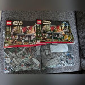 LEGO Star Wars 8038 The Battle of Endor Set